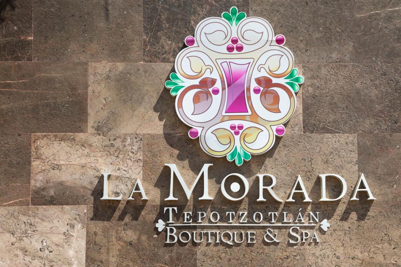 La Morada Tepotztolan Boutique & Spa Hotel Tepotzotlan Exterior photo